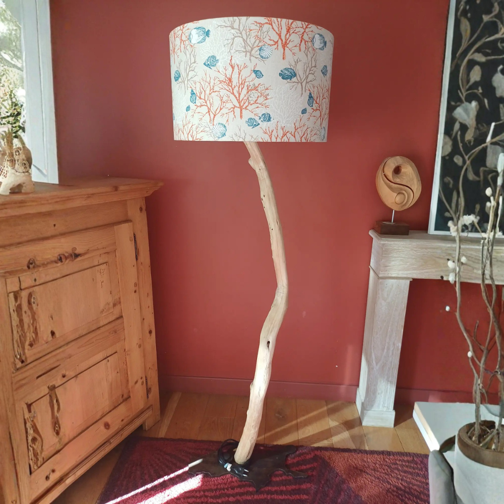 Lampadaire serpent 1000-1000